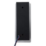 GLOBOSTAR® MANHATTAN 61099 Μοντέρνο Φωτιστικό Τοίχου - Απλίκα Ξενοδοχείου Reading Light LED 3W 405lm 36° AC 220-240V IP20 Φυσικό Λευκό 4500K - Bridgelux COB Chip & TÜV SÜD Driver - Νίκελ Βούρτσας - Μ7 x Π7 x Υ17cm - 3 Χρόνια Εγγύηση - Image 6