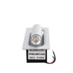 GLOBOSTAR® MANHATTAN 61099 Μοντέρνο Φωτιστικό Τοίχου - Απλίκα Ξενοδοχείου Reading Light LED 3W 405lm 36° AC 220-240V IP20 Φυσικό Λευκό 4500K - Bridgelux COB Chip & TÜV SÜD Driver - Νίκελ Βούρτσας - Μ7 x Π7 x Υ17cm - 3 Χρόνια Εγγύηση - Image 7