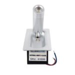 GLOBOSTAR® MANHATTAN 61099 Μοντέρνο Φωτιστικό Τοίχου - Απλίκα Ξενοδοχείου Reading Light LED 3W 405lm 36° AC 220-240V IP20 Φυσικό Λευκό 4500K - Bridgelux COB Chip & TÜV SÜD Driver - Νίκελ Βούρτσας - Μ7 x Π7 x Υ17cm - 3 Χρόνια Εγγύηση - Image 8