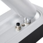 GLOBOSTAR® MANHATTAN 61099 Μοντέρνο Φωτιστικό Τοίχου - Απλίκα Ξενοδοχείου Reading Light LED 3W 405lm 36° AC 220-240V IP20 Φυσικό Λευκό 4500K - Bridgelux COB Chip & TÜV SÜD Driver - Νίκελ Βούρτσας - Μ7 x Π7 x Υ17cm - 3 Χρόνια Εγγύηση - Image 9