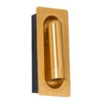 GLOBOSTAR® MANHATTAN 61100 Μοντέρνο Φωτιστικό Τοίχου - Απλίκα Ξενοδοχείου Reading Light LED 3W 405lm 36° AC 220-240V IP20 Φυσικό Λευκό 4500K - Bridgelux COB Chip & TÜV SÜD Driver - Χρυσό Βούρτσας - Μ7 x Π7 x Υ17cm - 3 Χρόνια Εγγύηση - Image 3