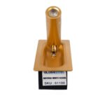 GLOBOSTAR® MANHATTAN 61100 Μοντέρνο Φωτιστικό Τοίχου - Απλίκα Ξενοδοχείου Reading Light LED 3W 405lm 36° AC 220-240V IP20 Φυσικό Λευκό 4500K - Bridgelux COB Chip & TÜV SÜD Driver - Χρυσό Βούρτσας - Μ7 x Π7 x Υ17cm - 3 Χρόνια Εγγύηση - Image 8