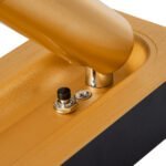 GLOBOSTAR® MANHATTAN 61100 Μοντέρνο Φωτιστικό Τοίχου - Απλίκα Ξενοδοχείου Reading Light LED 3W 405lm 36° AC 220-240V IP20 Φυσικό Λευκό 4500K - Bridgelux COB Chip & TÜV SÜD Driver - Χρυσό Βούρτσας - Μ7 x Π7 x Υ17cm - 3 Χρόνια Εγγύηση - Image 9