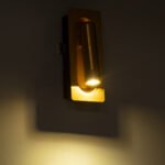 GLOBOSTAR® MANHATTAN 61100 Μοντέρνο Φωτιστικό Τοίχου - Απλίκα Ξενοδοχείου Reading Light LED 3W 405lm 36° AC 220-240V IP20 Φυσικό Λευκό 4500K - Bridgelux COB Chip & TÜV SÜD Driver - Χρυσό Βούρτσας - Μ7 x Π7 x Υ17cm - 3 Χρόνια Εγγύηση - Image 10