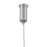 GLOBOSTAR® DIAMOND TETRA 61148 Μοντέρνο Κρεμαστό Φωτιστικό Οροφής LED 150W 18379lm 360° AC 220-240V IP20 Ρυθμιζόμενο Λευκό CCT με Χειριστήριο από 2700K έως 6000K Dimmable - Lumileds SMD Chip - Μαύρο Ματ - Μ150 x Π150 x Υ120cm - 3 Χρόνια Εγγύηση - Image 6