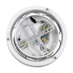 GLOBOSTAR® NEMESIS 61153 Μοντέρνο Κρεμαστό Φωτιστικό Οροφής LED 20W 2356lm 360° AC 220-240V IP20 Ρυθμιζόμενο Λευκό CCT με Χειριστήριο από 2700K έως 6000K Dimmable - Lumileds SMD Chip - Λευκό Ματ - Μ25 x Π25 x Υ4cm - 3 Χρόνια Εγγύηση - Image 8