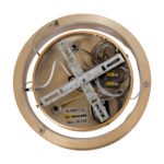 GLOBOSTAR® NEMESIS 61154 Μοντέρνο Κρεμαστό Φωτιστικό Οροφής LED 20W 2356lm 360° AC 220-240V IP20 Ρυθμιζόμενο Λευκό CCT με Χειριστήριο από 2700K έως 6000K Dimmable - Lumileds SMD Chip - Χρυσό Βούρτσας - Μ25 x Π25 x Υ4cm - 3 Χρόνια Εγγύηση - Image 8