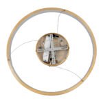 GLOBOSTAR® NEMESIS 61160 Μοντέρνο Κρεμαστό Φωτιστικό Οροφής LED 45W 5230lm 360° AC 220-240V IP20 Ρυθμιζόμενο Λευκό CCT με Χειριστήριο από 2700K έως 6000K Dimmable - Lumileds SMD Chip - Χρυσό Βούρτσας - Μ60 x Π60 x Υ4cm - 3 Χρόνια Εγγύηση - Image 8