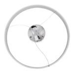 GLOBOSTAR® VENOM 61180 Μοντέρνο Κρεμαστό Φωτιστικό Οροφής LED 67W 7863lm 120° AC 220-240V IP20 Ρυθμιζόμενο Λευκό CCT με Χειριστήριο από 2700K έως 6000K Dimmable - Lumileds SMD Chip - Λευκό Ματ - Μ80 x Π80 x Υ6.5cm - 3 Χρόνια Εγγύηση - Image 8