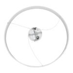 GLOBOSTAR® VENOM 61183 Μοντέρνο Κρεμαστό Φωτιστικό Οροφής LED 75W 8818lm 120° AC 220-240V IP20 Ρυθμιζόμενο Λευκό CCT με Χειριστήριο από 2700K έως 6000K Dimmable - Lumileds SMD Chip - Λευκό Ματ - Μ100 x Π100 x Υ6.5cm - 3 Χρόνια Εγγύηση - Image 8