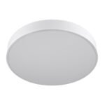 GLOBOSTAR® BURTON 61203-P Μοντέρνο Κρεμαστό Φωτιστικό Οροφής LED 75W 8625lm 120° AC 220-240V IP20 Ρυθμιζόμενο Λευκό CCT με Χειριστήριο από 2700K έως 6000K Dimmable - Lumileds SMD Chip - Λευκό Ματ - Μ60 x Π60 x Υ8cm - 3 Χρόνια Εγγύηση - Image 12