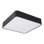 GLOBOSTAR® KAMALA 61206-P Μοντέρνο Κρεμαστό Φωτιστικό Οροφής LED 67W 7370lm 120° AC 220-240V IP20 Ρυθμιζόμενο Λευκό CCT με Χειριστήριο από 2700K έως 6000K Dimmable - Lumileds SMD Chip - Μαύρο Ματ - Μ40 x Π40 x Υ8cm - 3 Χρόνια Εγγύηση - Image 11