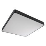 GLOBOSTAR® KAMALA 61210-P Μοντέρνο Κρεμαστό Φωτιστικό Οροφής LED 100W 11020lm 120° AC 220-240V IP20 Ρυθμιζόμενο Λευκό CCT με Χειριστήριο από 2700K έως 6000K Dimmable - Lumileds SMD Chip - Μαύρο Ματ - Μ80 x Π80 x Υ8cm - 3 Χρόνια Εγγύηση - Image 12