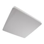 GLOBOSTAR® KAMALA 61211-S Μοντέρνο Φωτιστικό Οροφής LED 100W 11020lm 120° AC 220-240V IP20 Ρυθμιζόμενο Λευκό CCT με Χειριστήριο από 2700K έως 6000K Dimmable - Lumileds SMD Chip - Λευκό Ματ - Μ80 x Π80 x Υ8cm - 3 Χρόνια Εγγύηση - Image 5