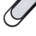 GLOBOSTAR® IGOR 61216 Μοντέρνο Φωτιστικό Οροφής LED 24W 2880lm 210° AC 220-240V IP20 Ρυθμιζόμενο Λευκό CCT με On/Off 2700K/4500K/6000K - Lumileds SMD Chip - Μαύρο Ματ - Μ41 x Π13 x Υ4.5cm - 3 Χρόνια Εγγύηση - Image 6