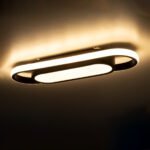 GLOBOSTAR® IGOR 61216 Μοντέρνο Φωτιστικό Οροφής LED 24W 2880lm 210° AC 220-240V IP20 Ρυθμιζόμενο Λευκό CCT με On/Off 2700K/4500K/6000K - Lumileds SMD Chip - Μαύρο Ματ - Μ41 x Π13 x Υ4.5cm - 3 Χρόνια Εγγύηση - Image 8