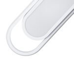 GLOBOSTAR® IGOR 61217 Μοντέρνο Φωτιστικό Οροφής LED 24W 2880lm 210° AC 220-240V IP20 Ρυθμιζόμενο Λευκό CCT με On/Off 2700K/4500K/6000K - Lumileds SMD Chip - Λευκό Ματ - Μ41 x Π13 x Υ4.5cm - 3 Χρόνια Εγγύηση - Image 6