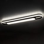 GLOBOSTAR® IGOR 61218 Μοντέρνο Φωτιστικό Οροφής LED 48W 5760lm 210° AC 220-240V IP20 Ρυθμιζόμενο Λευκό CCT με On/Off 2700K/4500K/6000K - Lumileds SMD Chip - Μαύρο Ματ - Μ81 x Π13 x Υ4.5cm - 3 Χρόνια Εγγύηση - Image 9