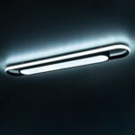 GLOBOSTAR® IGOR 61218 Μοντέρνο Φωτιστικό Οροφής LED 48W 5760lm 210° AC 220-240V IP20 Ρυθμιζόμενο Λευκό CCT με On/Off 2700K/4500K/6000K - Lumileds SMD Chip - Μαύρο Ματ - Μ81 x Π13 x Υ4.5cm - 3 Χρόνια Εγγύηση - Image 10