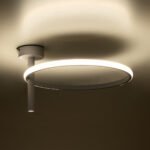 GLOBOSTAR® VERONA 61221 Μοντέρνο Φωτιστικό Οροφής LED 24W 2688lm 360° AC 220-240V IP20 Ρυθμιζόμενο Λευκό CCT με On/Off 2700K/4500K/6000K - Lumileds SMD Chip - Λευκό Ματ - Μ40 x Π40 x Υ23cm - 3 Χρόνια Εγγύηση - Image 8