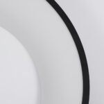 GLOBOSTAR® SALEM 61237 Μοντέρνο Φωτιστικό Οροφής LED 105W 12075lm 120° AC 220-240V IP20 Ρυθμιζόμενο Λευκό CCT με Χειριστήριο από 2700K έως 6000K Dimmable - Lumileds SMD Chip - Μαύρο Ματ - Μ60 x Π60 x Υ8.5cm - 3 Χρόνια Εγγύηση - Image 8