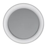 GLOBOSTAR® SALEM 61238 Μοντέρνο Φωτιστικό Οροφής LED 105W 12075lm 120° AC 220-240V IP20 Ρυθμιζόμενο Λευκό CCT με Χειριστήριο από 2700K έως 6000K Dimmable - Lumileds SMD Chip - Γκρι - Μ60 x Π60 x Υ9.5cm - 3 Χρόνια Εγγύηση - Image 6