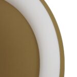 GLOBOSTAR® SALEM 61239 Μοντέρνο Φωτιστικό Οροφής LED 105W 12075lm 120° AC 220-240V IP20 Ρυθμιζόμενο Λευκό CCT με Χειριστήριο από 2700K έως 6000K Dimmable - Lumileds SMD Chip - Χρυσό - Μ60 x Π60 x Υ9.5cm - 3 Χρόνια Εγγύηση - Image 7