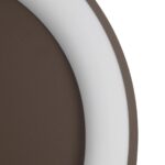 GLOBOSTAR® SALEM 61240 Μοντέρνο Φωτιστικό Οροφής LED 105W 12075lm 120° AC 220-240V IP20 Ρυθμιζόμενο Λευκό CCT με Χειριστήριο από 2700K έως 6000K Dimmable - Lumileds SMD Chip - Καφέ Ματ - Μ60 x Π60 x Υ9.5cm - 3 Χρόνια Εγγύηση - Image 7