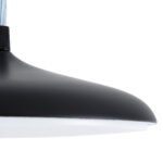 GLOBOSTAR® BARON 61251 Μοντέρνο Κρεμαστό Φωτιστικό Οροφής LED 12W 1440lm 120° AC 220-240V IP20 Ρυθμιζόμενο Λευκό CCT με On/Off 2700K/4500K/6000K - Lumileds SMD Chip - Μαύρο Ματ - Μ25 x Π25 x Υ8cm - 3 Χρόνια Εγγύηση - Image 6