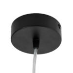 GLOBOSTAR® BARON 61251 Μοντέρνο Κρεμαστό Φωτιστικό Οροφής LED 12W 1440lm 120° AC 220-240V IP20 Ρυθμιζόμενο Λευκό CCT με On/Off 2700K/4500K/6000K - Lumileds SMD Chip - Μαύρο Ματ - Μ25 x Π25 x Υ8cm - 3 Χρόνια Εγγύηση - Image 7