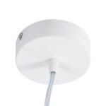 GLOBOSTAR® BARON 61252 Μοντέρνο Κρεμαστό Φωτιστικό Οροφής LED 12W 1440lm 120° AC 220-240V IP20 Ρυθμιζόμενο Λευκό CCT με On/Off 2700K/4500K/6000K - Lumileds SMD Chip - Λευκό Ματ - Μ25 x Π25 x Υ8cm - 3 Χρόνια Εγγύηση - Image 7