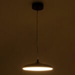 GLOBOSTAR® BARON 61252 Μοντέρνο Κρεμαστό Φωτιστικό Οροφής LED 12W 1440lm 120° AC 220-240V IP20 Ρυθμιζόμενο Λευκό CCT με On/Off 2700K/4500K/6000K - Lumileds SMD Chip - Λευκό Ματ - Μ25 x Π25 x Υ8cm - 3 Χρόνια Εγγύηση - Image 8