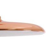 GLOBOSTAR® BARON 61256 Μοντέρνο Κρεμαστό Φωτιστικό Οροφής LED 24W 2880lm 120° AC 220-240V IP20 Ρυθμιζόμενο Λευκό CCT με On/Off 2700K/4500K/6000K - Lumileds SMD Chip - Ροζ Χρυσό - Μ40 x Π40 x Υ10cm - 3 Χρόνια Εγγύηση - Image 7