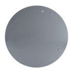 GLOBOSTAR® NARNIA 61260 Μοντέρνο Φωτιστικό Οροφής LED 100W 11500lm 120° AC 220-240V IP20 Ρυθμιζόμενο Λευκό CCT με Χειριστήριο από 2700K έως 6000K Dimmable - Lumileds SMD Chip - Γκρι - Μ60 x Π60 x Υ10cm - 3 Χρόνια Εγγύηση - Image 6