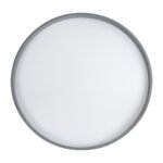 GLOBOSTAR® NARNIA 61260 Μοντέρνο Φωτιστικό Οροφής LED 100W 11500lm 120° AC 220-240V IP20 Ρυθμιζόμενο Λευκό CCT με Χειριστήριο από 2700K έως 6000K Dimmable - Lumileds SMD Chip - Γκρι - Μ60 x Π60 x Υ10cm - 3 Χρόνια Εγγύηση - Image 7