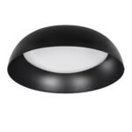 GLOBOSTAR® ANATOLIA 61261 Μοντέρνο Φωτιστικό Οροφής LED 60W 6900lm 120° AC 220-240V IP20 Ρυθμιζόμενο Λευκό CCT με Χειριστήριο από 2700K έως 6000K Dimmable - Lumileds SMD Chip - Μαύρο Ματ - Μ43 x Π43 x Υ11cm - 3 Χρόνια Εγγύηση - Image 3