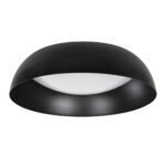 GLOBOSTAR® ANATOLIA 61261 Μοντέρνο Φωτιστικό Οροφής LED 60W 6900lm 120° AC 220-240V IP20 Ρυθμιζόμενο Λευκό CCT με Χειριστήριο από 2700K έως 6000K Dimmable - Lumileds SMD Chip - Μαύρο Ματ - Μ43 x Π43 x Υ11cm - 3 Χρόνια Εγγύηση - Image 4