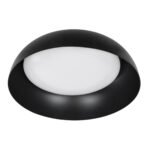 GLOBOSTAR® ANATOLIA 61261 Μοντέρνο Φωτιστικό Οροφής LED 60W 6900lm 120° AC 220-240V IP20 Ρυθμιζόμενο Λευκό CCT με Χειριστήριο από 2700K έως 6000K Dimmable - Lumileds SMD Chip - Μαύρο Ματ - Μ43 x Π43 x Υ11cm - 3 Χρόνια Εγγύηση - Image 5