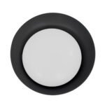 GLOBOSTAR® ANATOLIA 61261 Μοντέρνο Φωτιστικό Οροφής LED 60W 6900lm 120° AC 220-240V IP20 Ρυθμιζόμενο Λευκό CCT με Χειριστήριο από 2700K έως 6000K Dimmable - Lumileds SMD Chip - Μαύρο Ματ - Μ43 x Π43 x Υ11cm - 3 Χρόνια Εγγύηση - Image 7