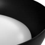 GLOBOSTAR® ANATOLIA 61261 Μοντέρνο Φωτιστικό Οροφής LED 60W 6900lm 120° AC 220-240V IP20 Ρυθμιζόμενο Λευκό CCT με Χειριστήριο από 2700K έως 6000K Dimmable - Lumileds SMD Chip - Μαύρο Ματ - Μ43 x Π43 x Υ11cm - 3 Χρόνια Εγγύηση - Image 8