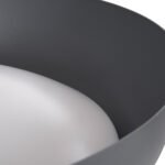 GLOBOSTAR® ANATOLIA 61262 Μοντέρνο Φωτιστικό Οροφής LED 60W 6900lm 120° AC 220-240V IP20 Ρυθμιζόμενο Λευκό CCT με Χειριστήριο από 2700K έως 6000K Dimmable - Lumileds SMD Chip - Γκρι - Μ43 x Π43 x Υ11cm - 3 Χρόνια Εγγύηση - Image 8