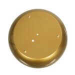 GLOBOSTAR® ANATOLIA 61263 Μοντέρνο Φωτιστικό Οροφής LED 60W 6900lm 120° AC 220-240V IP20 Ρυθμιζόμενο Λευκό CCT με Χειριστήριο από 2700K έως 6000K Dimmable - Lumileds SMD Chip - Χρυσό - Μ43 x Π43 x Υ11cm - 3 Χρόνια Εγγύηση - Image 6