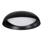 GLOBOSTAR® ANATOLIA 61264 Μοντέρνο Φωτιστικό Οροφής LED 75W 8625lm 120° AC 220-240V IP20 Ρυθμιζόμενο Λευκό CCT με Χειριστήριο από 2700K έως 6000K Dimmable - Lumileds SMD Chip - Μαύρο Ματ - Μ60 x Π60 x Υ13cm - 3 Χρόνια Εγγύηση - Image 4