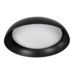 GLOBOSTAR® ANATOLIA 61264 Μοντέρνο Φωτιστικό Οροφής LED 75W 8625lm 120° AC 220-240V IP20 Ρυθμιζόμενο Λευκό CCT με Χειριστήριο από 2700K έως 6000K Dimmable - Lumileds SMD Chip - Μαύρο Ματ - Μ60 x Π60 x Υ13cm - 3 Χρόνια Εγγύηση - Image 5