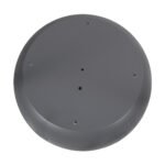 GLOBOSTAR® ANATOLIA 61265 Μοντέρνο Φωτιστικό Οροφής LED 75W 8625lm 120° AC 220-240V IP20 Ρυθμιζόμενο Λευκό CCT με Χειριστήριο από 2700K έως 6000K Dimmable - Lumileds SMD Chip - Γκρι - Μ60 x Π60 x Υ13cm - 3 Χρόνια Εγγύηση - Image 6