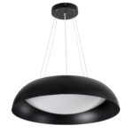 GLOBOSTAR® ANATOLIA 61269 Μοντέρνο Κρεμαστό Φωτιστικό Οροφής LED 75W 8625lm 120° AC 220-240V IP20 Ρυθμιζόμενο Λευκό CCT με Χειριστήριο από 2700K έως 6000K Dimmable - Lumileds SMD Chip - Μαύρο Ματ - Μ60 x Π60 x Υ12.5cm - 3 Χρόνια Εγγύηση - Image 3