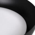 GLOBOSTAR® ANATOLIA 61269 Μοντέρνο Κρεμαστό Φωτιστικό Οροφής LED 75W 8625lm 120° AC 220-240V IP20 Ρυθμιζόμενο Λευκό CCT με Χειριστήριο από 2700K έως 6000K Dimmable - Lumileds SMD Chip - Μαύρο Ματ - Μ60 x Π60 x Υ12.5cm - 3 Χρόνια Εγγύηση - Image 6