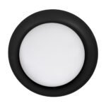 GLOBOSTAR® ANATOLIA 61269 Μοντέρνο Κρεμαστό Φωτιστικό Οροφής LED 75W 8625lm 120° AC 220-240V IP20 Ρυθμιζόμενο Λευκό CCT με Χειριστήριο από 2700K έως 6000K Dimmable - Lumileds SMD Chip - Μαύρο Ματ - Μ60 x Π60 x Υ12.5cm - 3 Χρόνια Εγγύηση - Image 8