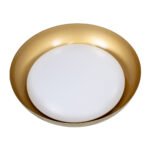 GLOBOSTAR® ANATOLIA 61270 Μοντέρνο Κρεμαστό Φωτιστικό Οροφής LED 75W 8625lm 120° AC 220-240V IP20 Ρυθμιζόμενο Λευκό CCT με Χειριστήριο από 2700K έως 6000K Dimmable - Lumileds SMD Chip - Χρυσό - Μ60 x Π60 x Υ12.5cm - 3 Χρόνια Εγγύηση - Image 8