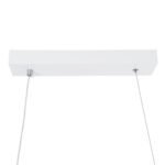 GLOBOSTAR® MORALES 61276 Μοντέρνο Κρεμαστό Φωτιστικό Οροφής LED 54W 6048lm 300° AC 220-240V IP20 Ρυθμιζόμενο Λευκό CCT με Χειριστήριο από 2700K έως 6000K Dimmable - Lumileds SMD Chip - Λευκό Ματ - Μ90 x Π14 x Υ14cm - 3 Χρόνια Εγγύηση - Image 7